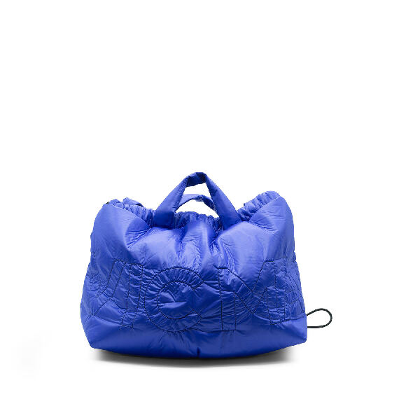 Penelope<br />Purple Branded Nylon Backpack Bag