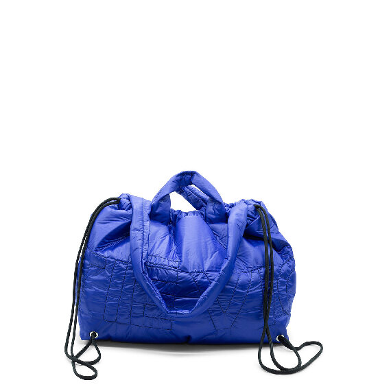 Penelope<br />Purple Branded Nylon Backpack Bag