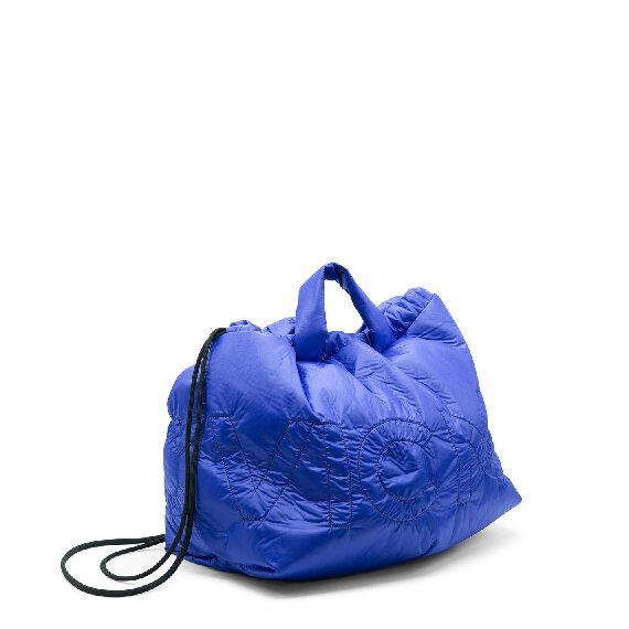 Penelope<br />Purple Branded Nylon Backpack Bag