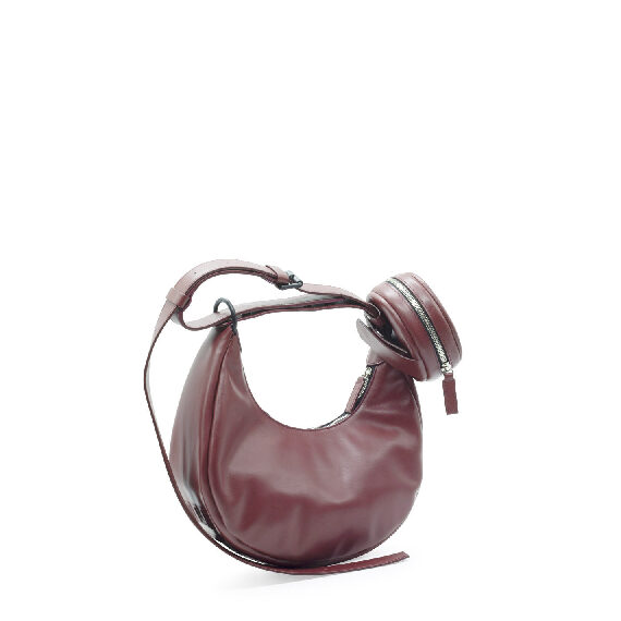 Glenda<br />Borsa a tracolla rosso scuro