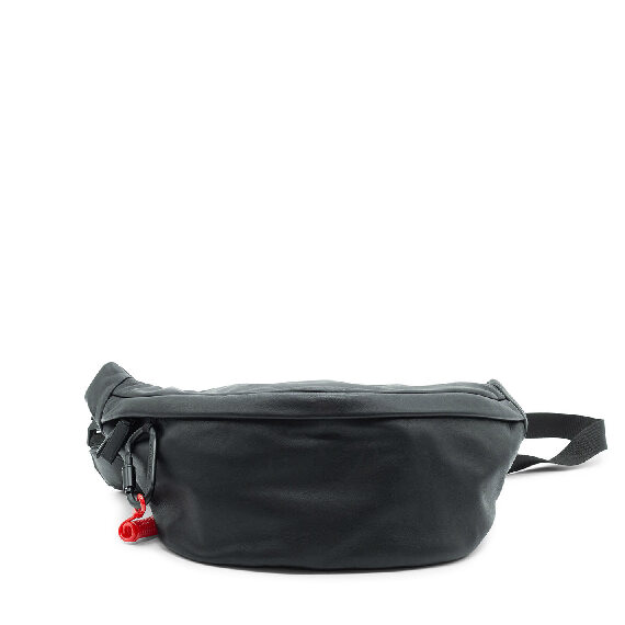 Amalia<br />Maxi black pouch