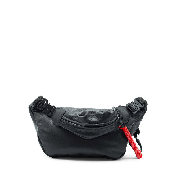 Amalia<br />Maxi black pouch