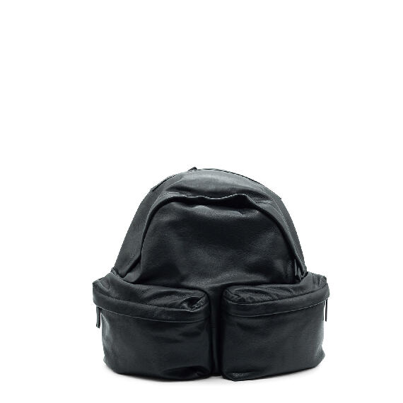 Eos<br />Black Backpack with Maxi Pockets