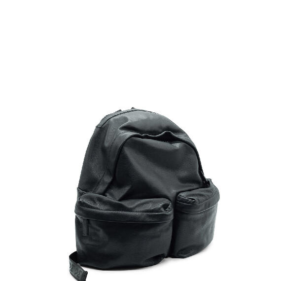 Eos<br />Black Backpack with Maxi Pockets