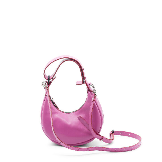 Glenda Small<br />Fuchsia Wedge Bag