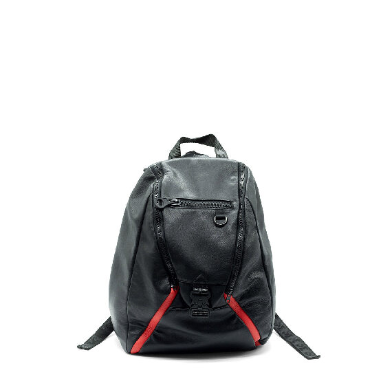 Ambra <br />Black/Red Big Unisex Backpack