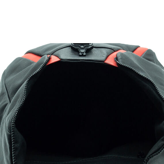 Ambra <br />Black/Red Big Unisex Backpack