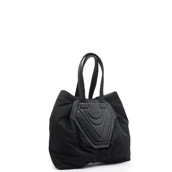 Dafne Big <br />Black Handbag