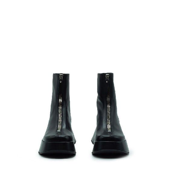 Mini Yoko Black Half Boots